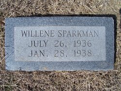 Walter Willene Sparkman 