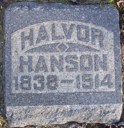Halvor Hanson 
