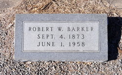 Robert Wilburn Barker 