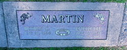 Estelle Mary Ann <I>Lee</I> Martin 