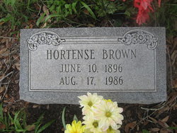 Hortense Brown 