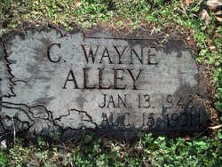 C Wayne Alley 