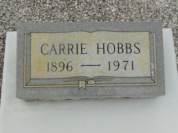 Carrie Hobbs 