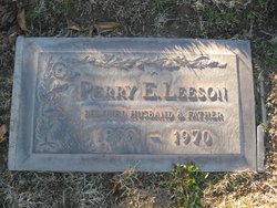 Perry E. Leeson 