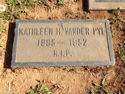 Kathleen <I>Hale</I> Vander Pyl 