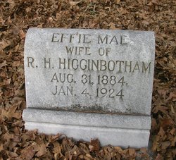 Effie Mae <I>Noles</I> Higginbotham 