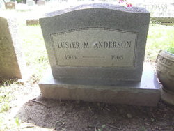 Luster Anderson 