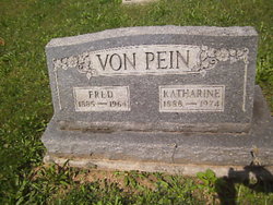 Katharine <I>Menze</I> Von Pein 