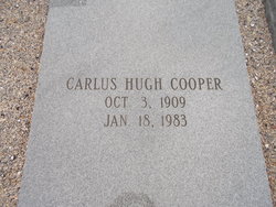 Carlus Hugh Cooper 