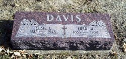 Fred W Davis 
