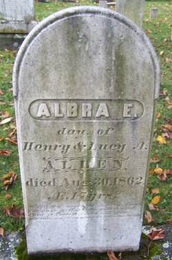 Albra Eliza Allen 