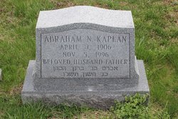 Dr Abraham N Kaplan 