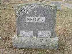 Colin Hamilton Brown Sr.