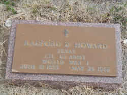 Radford Doctor Howard 