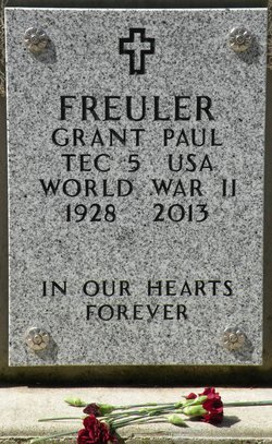 Grant Paul Freuler Jr.