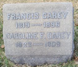 Caroline <I>Fowler</I> Carey 
