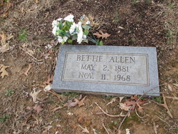 Bettie Allen 