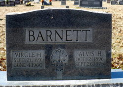 Alvis Olet <I>Honley</I> Barnett 