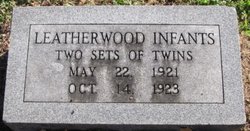 Infant Twin Leatherwood 