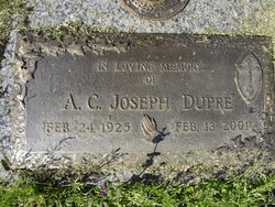 A.C. Joseph Dupre 