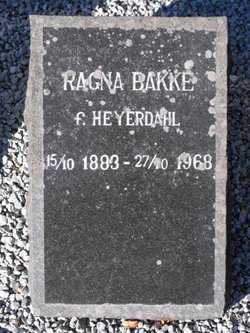 Ragna <I>Heyerdahl</I> Bakke 