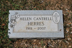 Helen <I>Cantrell</I> Herres 