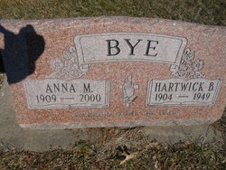 Anna M Bye 