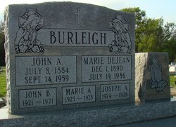 John Augustus Burleigh 