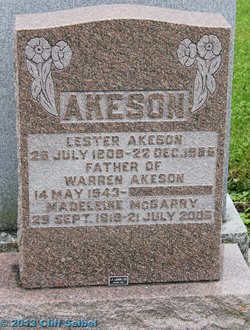 Lester Philip Akeson 