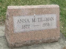 Anna Mathilda Tillman 