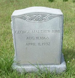 George Matthew Bibb 