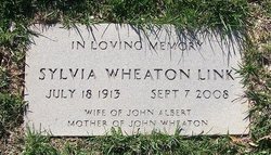 Sylvia Marian <I>Wheaton</I> Link 