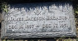 James Jackson Broadus 