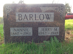 Nannie <I>Eddings</I> Barlow 