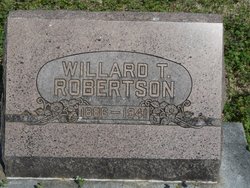 Willard Thomas Robertson 