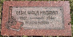 Elsie Viola <I>Appel</I> Hamman 