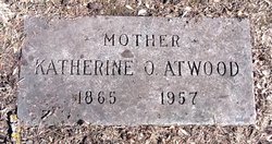 Catherine M. <I>Otte</I> Atwood 