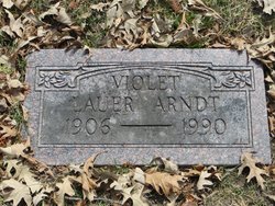 Violet Lauer <I>Warner</I> Arndt 