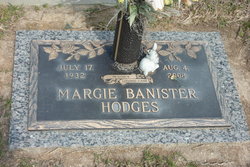 Margie <I>Banister</I> Hodges 