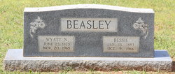 Mary Elizabeth “Bessie” <I>Sessions</I> Beasley 