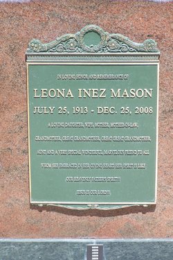 Leona Inez Mason 
