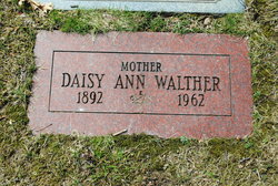 Daisy Ann <I>Matheson</I> Walther 