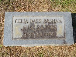Celia <I>Bass</I> Basham 