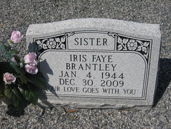 Iris Faye Brantley 