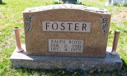 Ralph Boyd Foster 