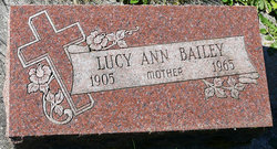 Lucy Ann Bailey 