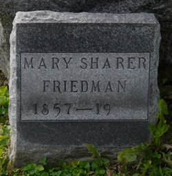 Mary <I>Sharer</I> Friedman 