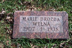 Marie E. “Mary” <I>Drozda</I> Welna 