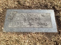 Dorothy M. <I>Matthews</I> Lunde 