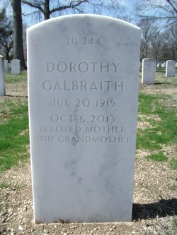 Dorothy Galbraith 